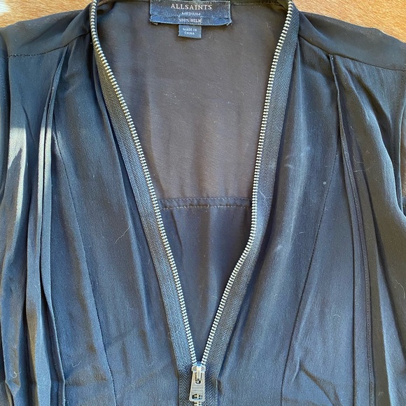 All Saints Black Dress - Picture 8 of 8